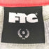 エフティーシー FTC コットン カレッジロゴ クルーネックスウェット メンズ import:S